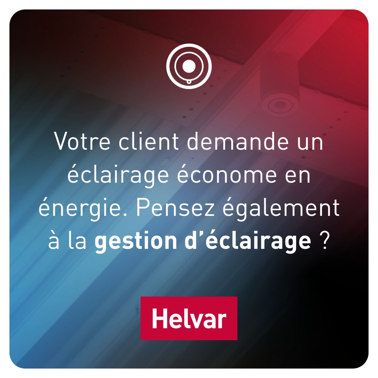 Helvar Benelux, Lighting Controls ad