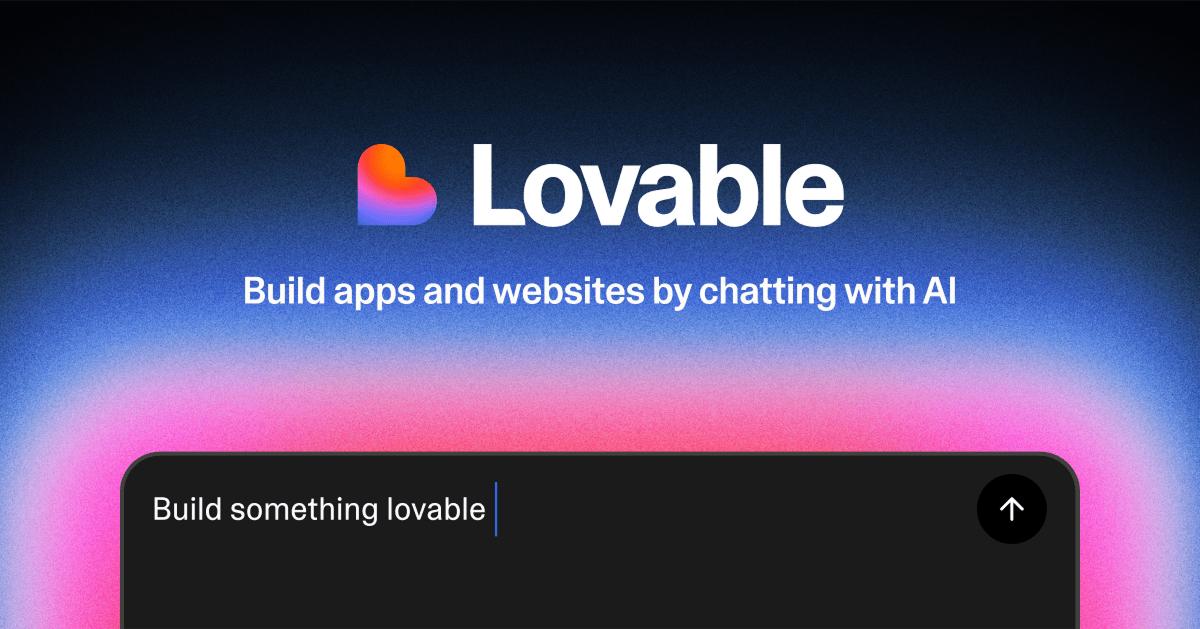 Lovable ad