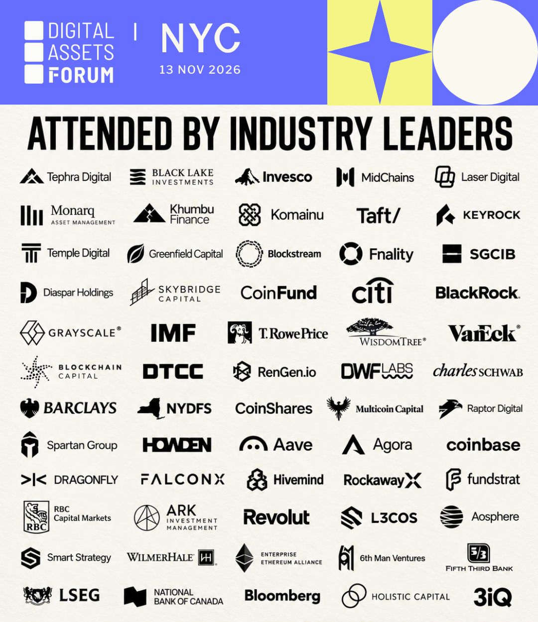 Digital Assets Forum ad