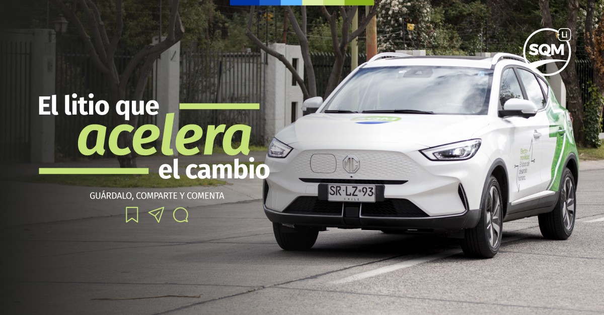 SQM Litio ad