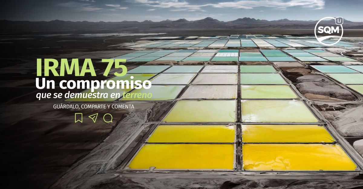 SQM Litio ad