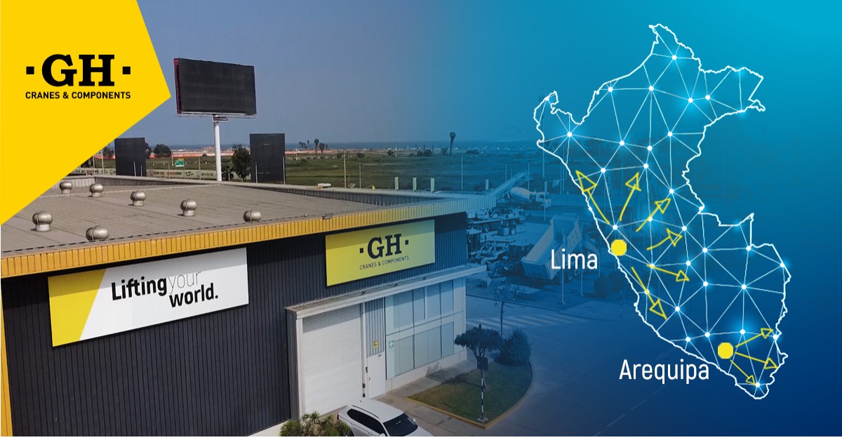 GH Cranes Perú ad
