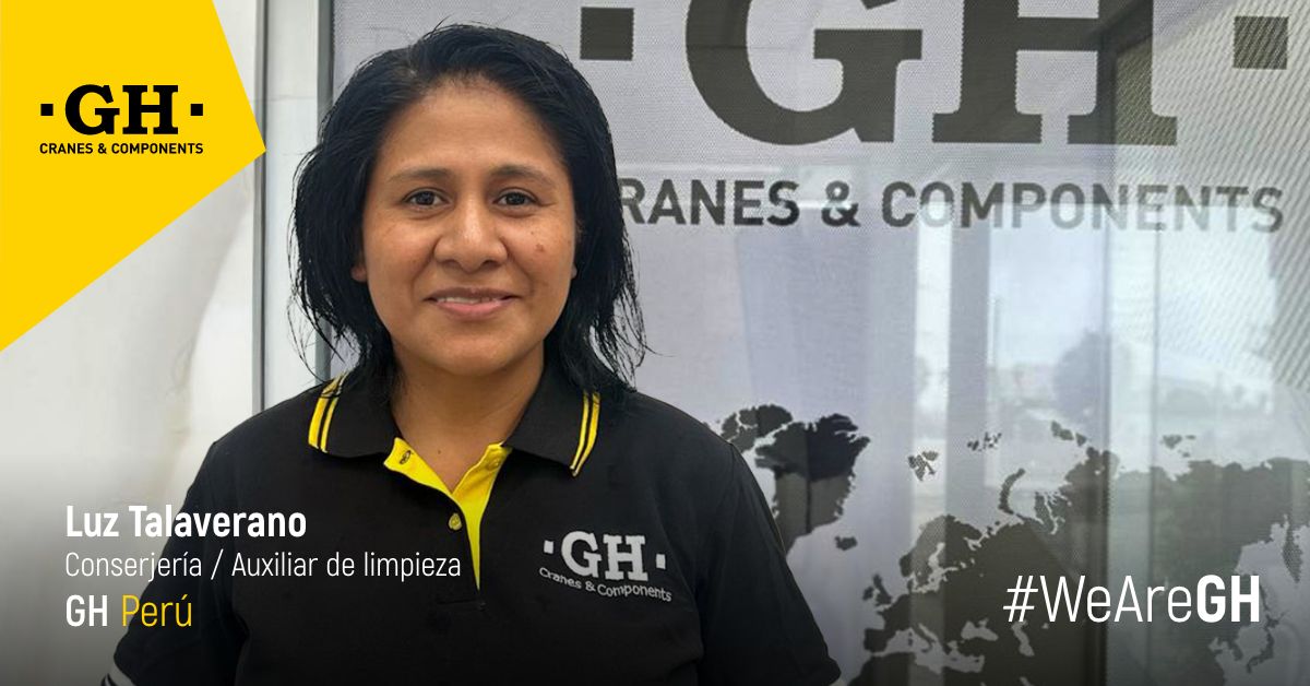 GH Cranes Perú ad