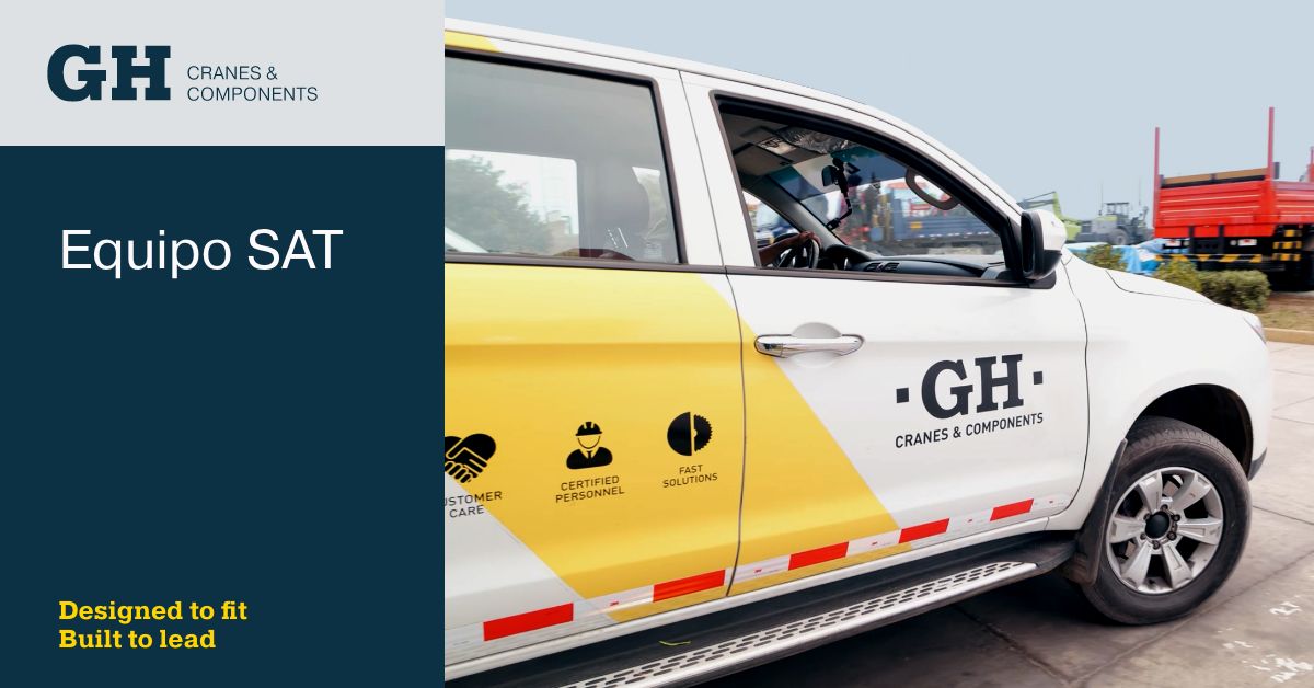GH Cranes Perú ad