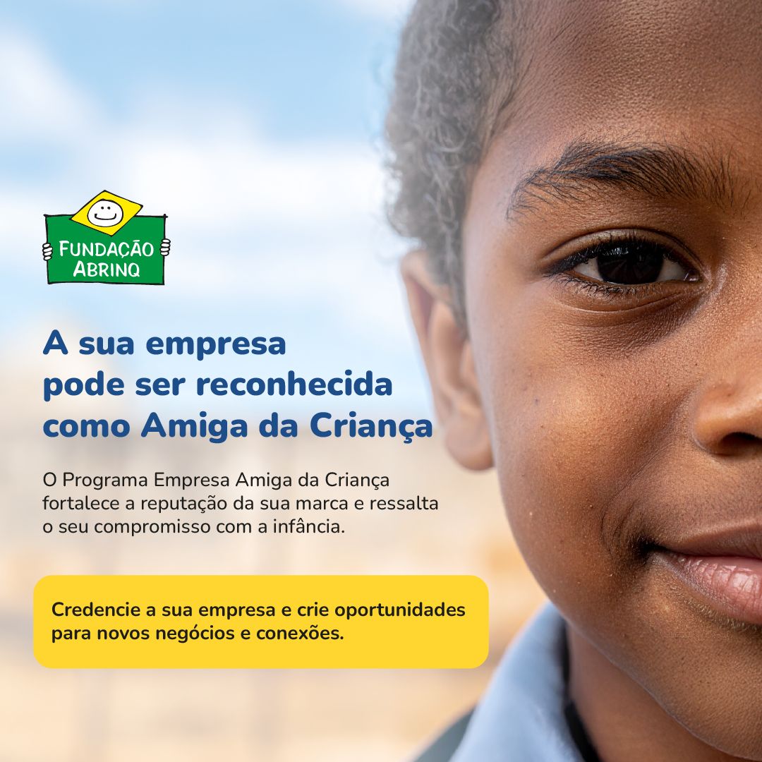 Fundação Abrinq ad