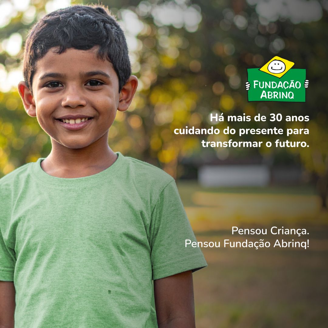 Fundação Abrinq ad