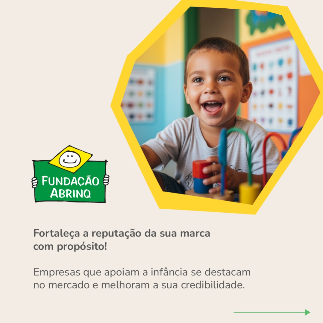 Fundação Abrinq ad