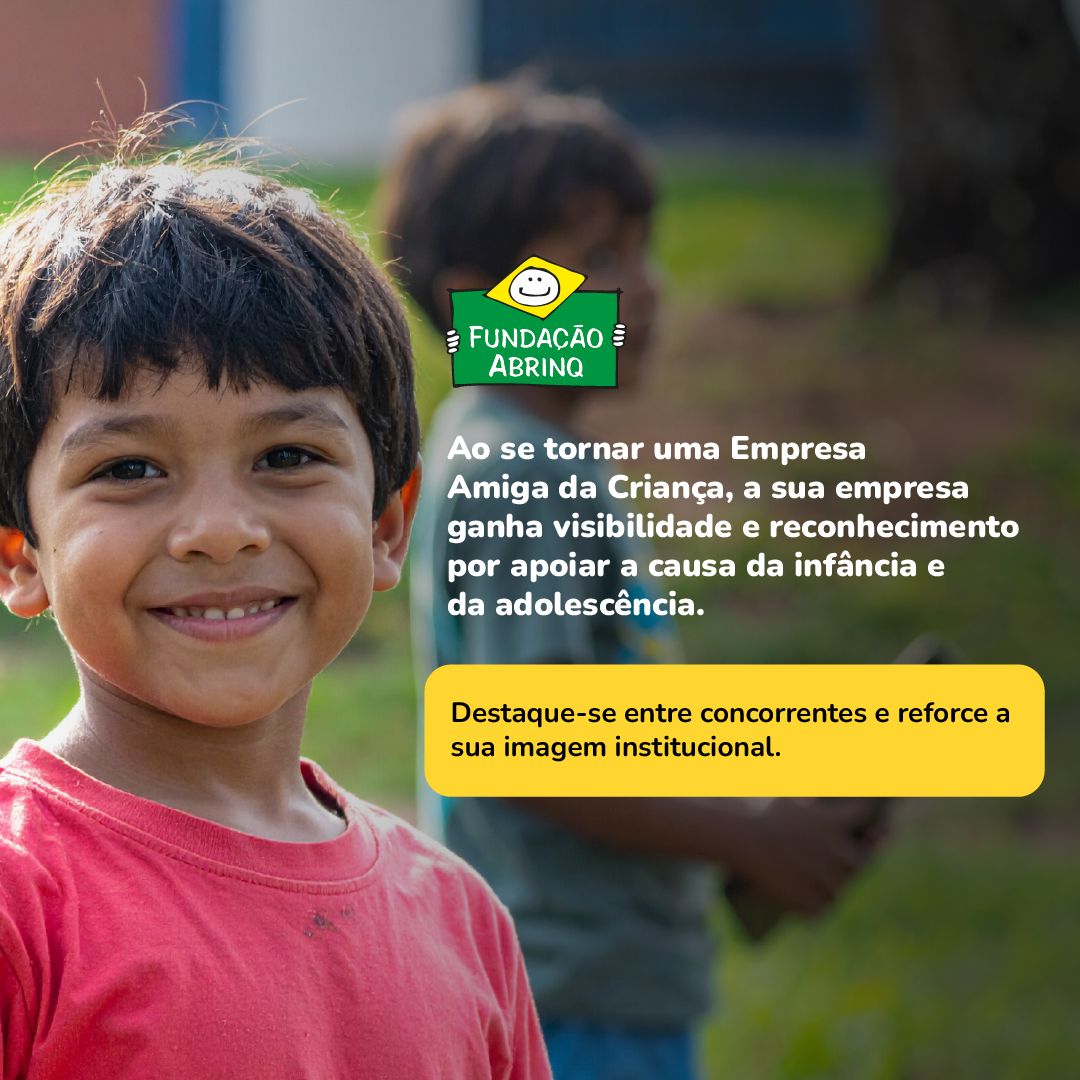Fundação Abrinq ad