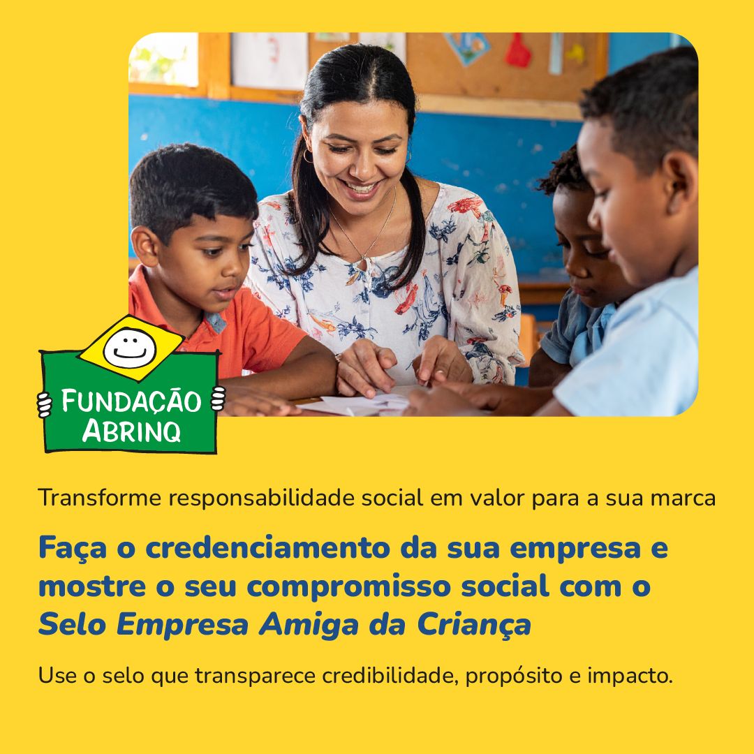 Fundação Abrinq ad