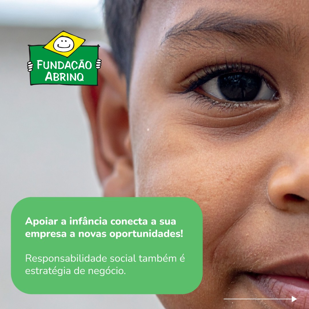Fundação Abrinq ad