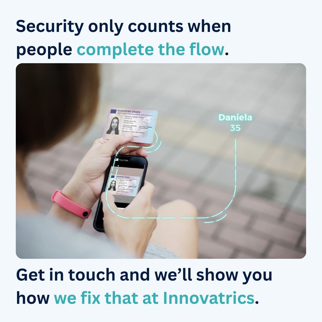 Innovatrics ad