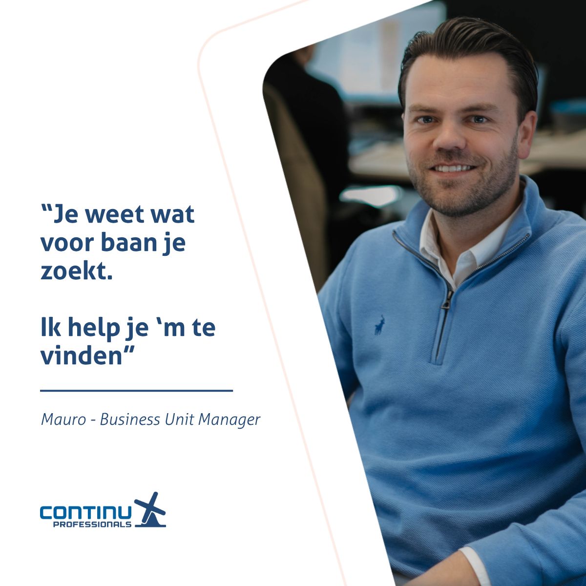 Continu Professionals | Woningcorporaties ad