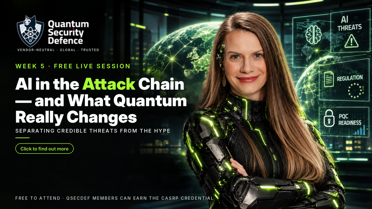Quantum Security Defence ad