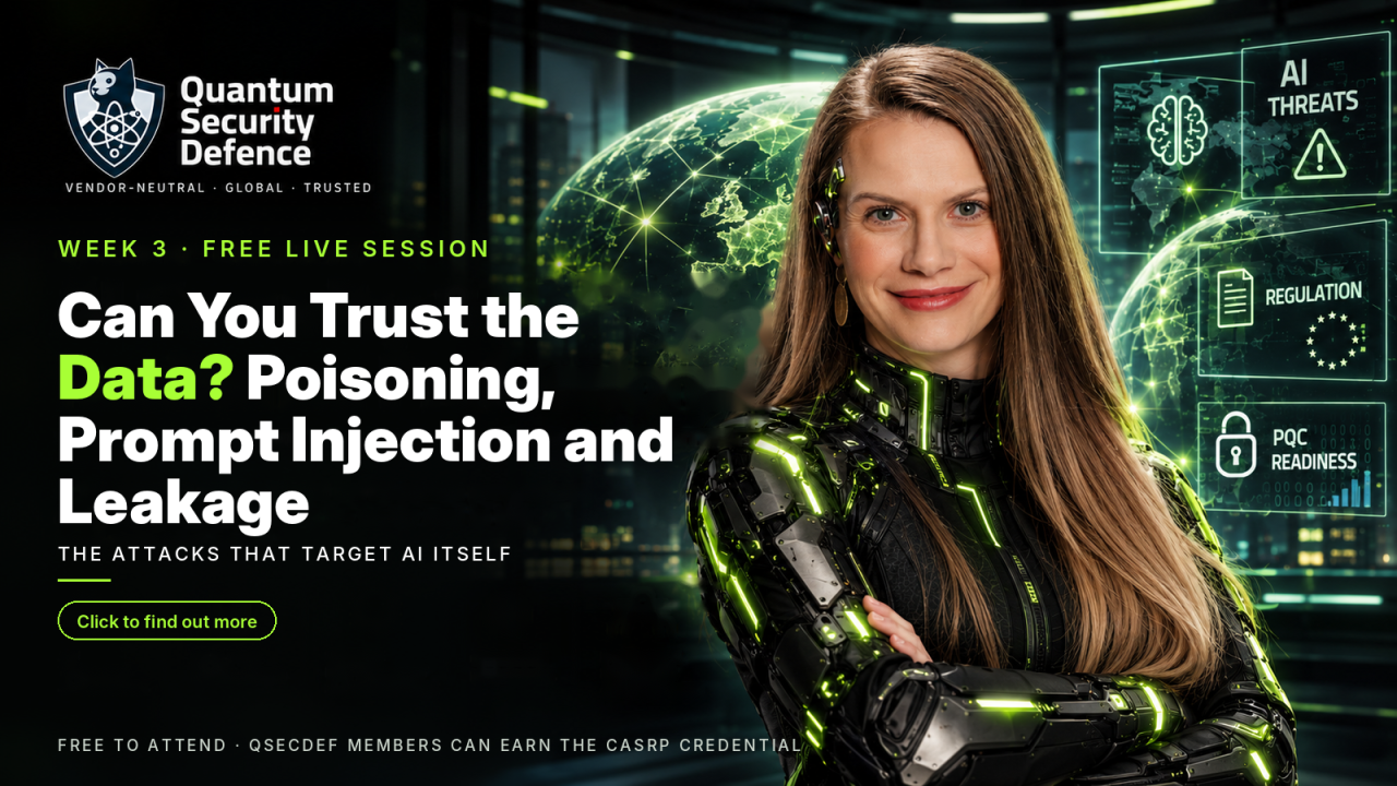 Quantum Security Defence ad
