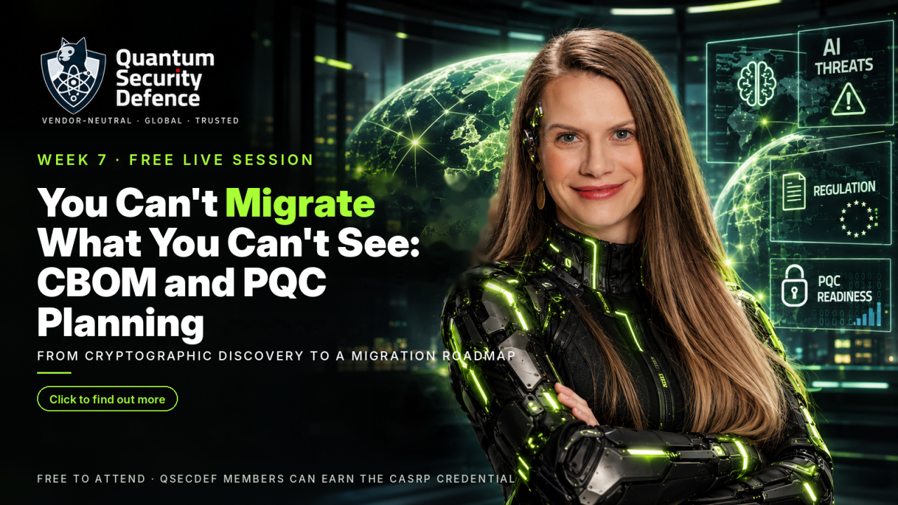 Quantum Security Defence ad