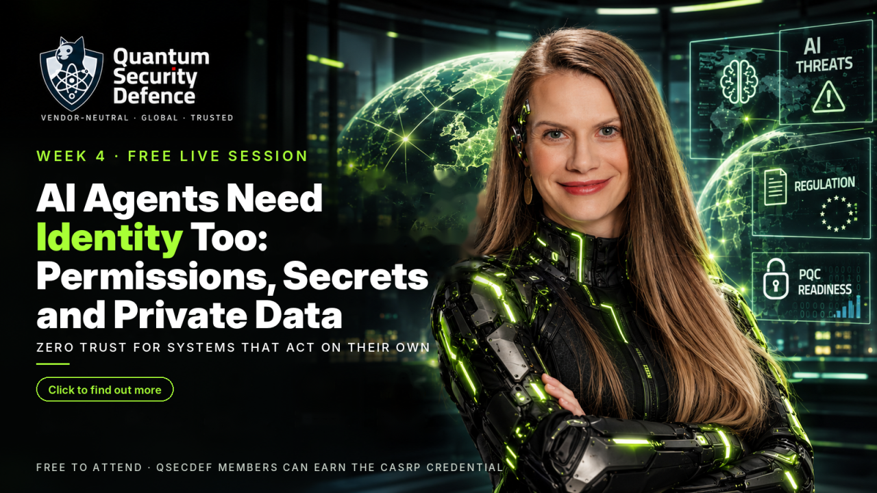 Quantum Security Defence ad