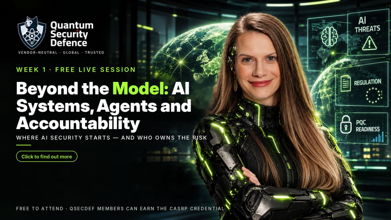Quantum Security Defence ad