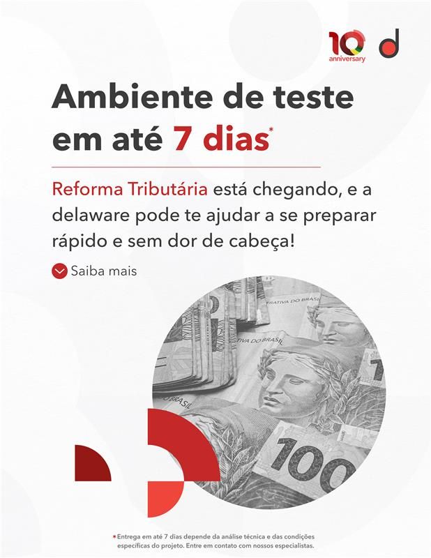 delaware Brasil ad