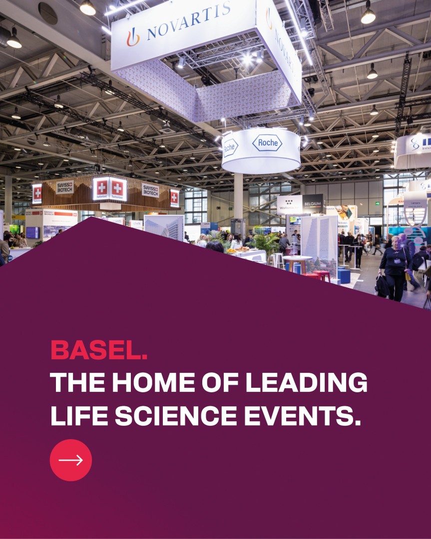 Messe and Congress Center Basel ad