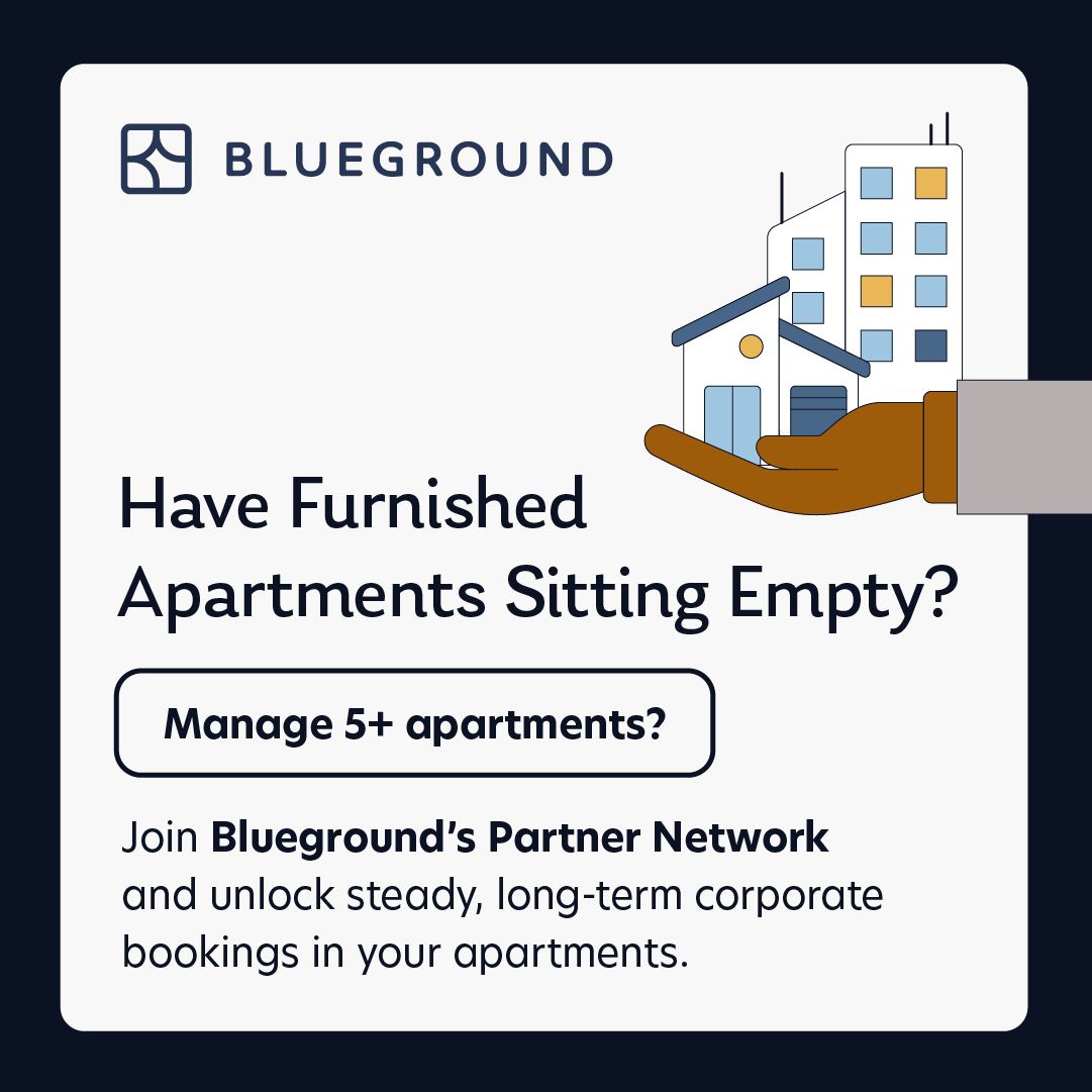 Blueground ad