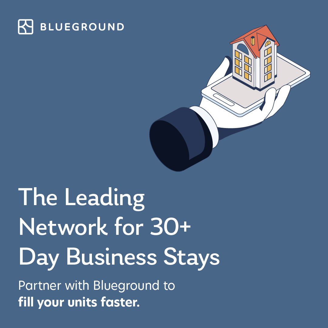 Blueground ad
