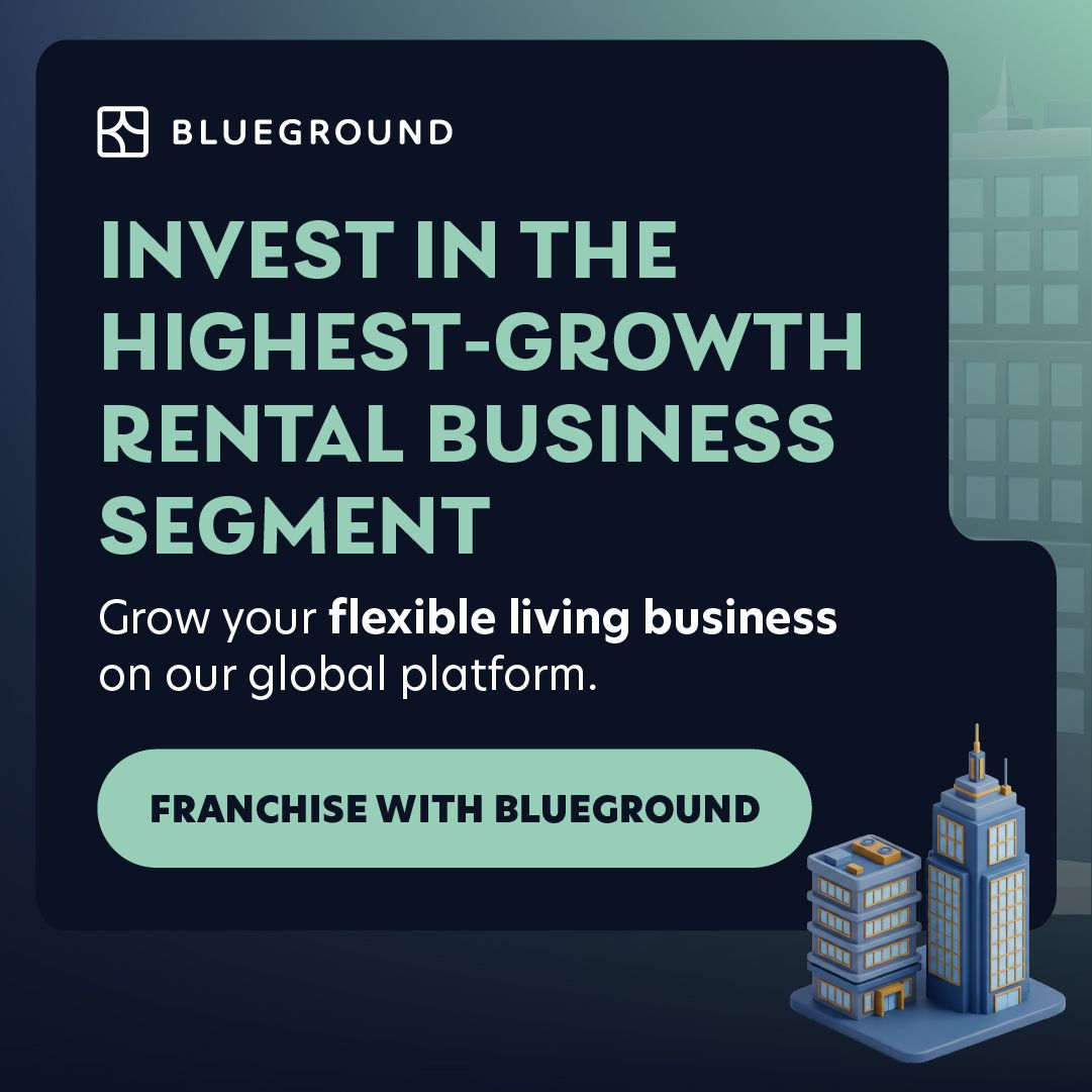 Blueground ad