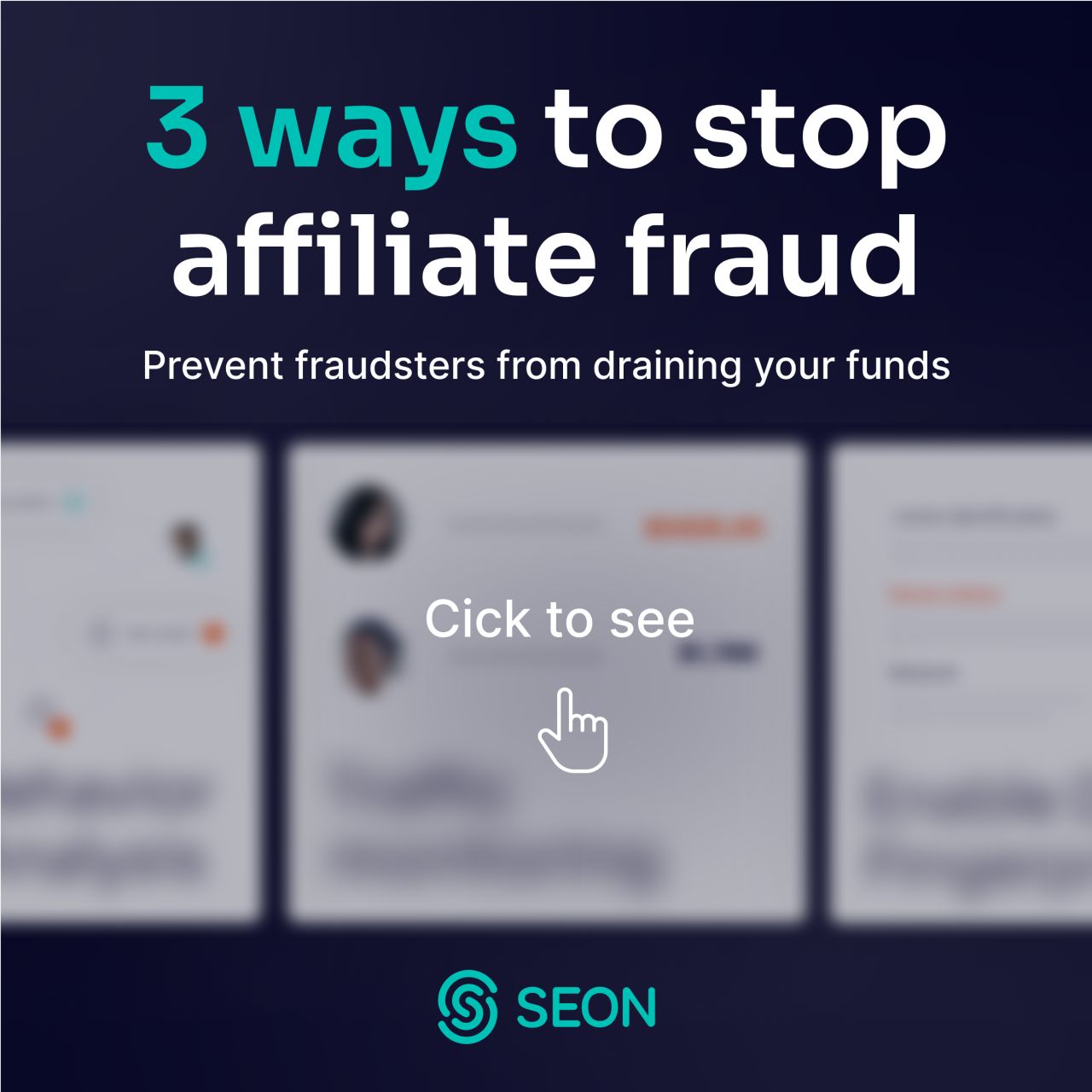 SEON ad