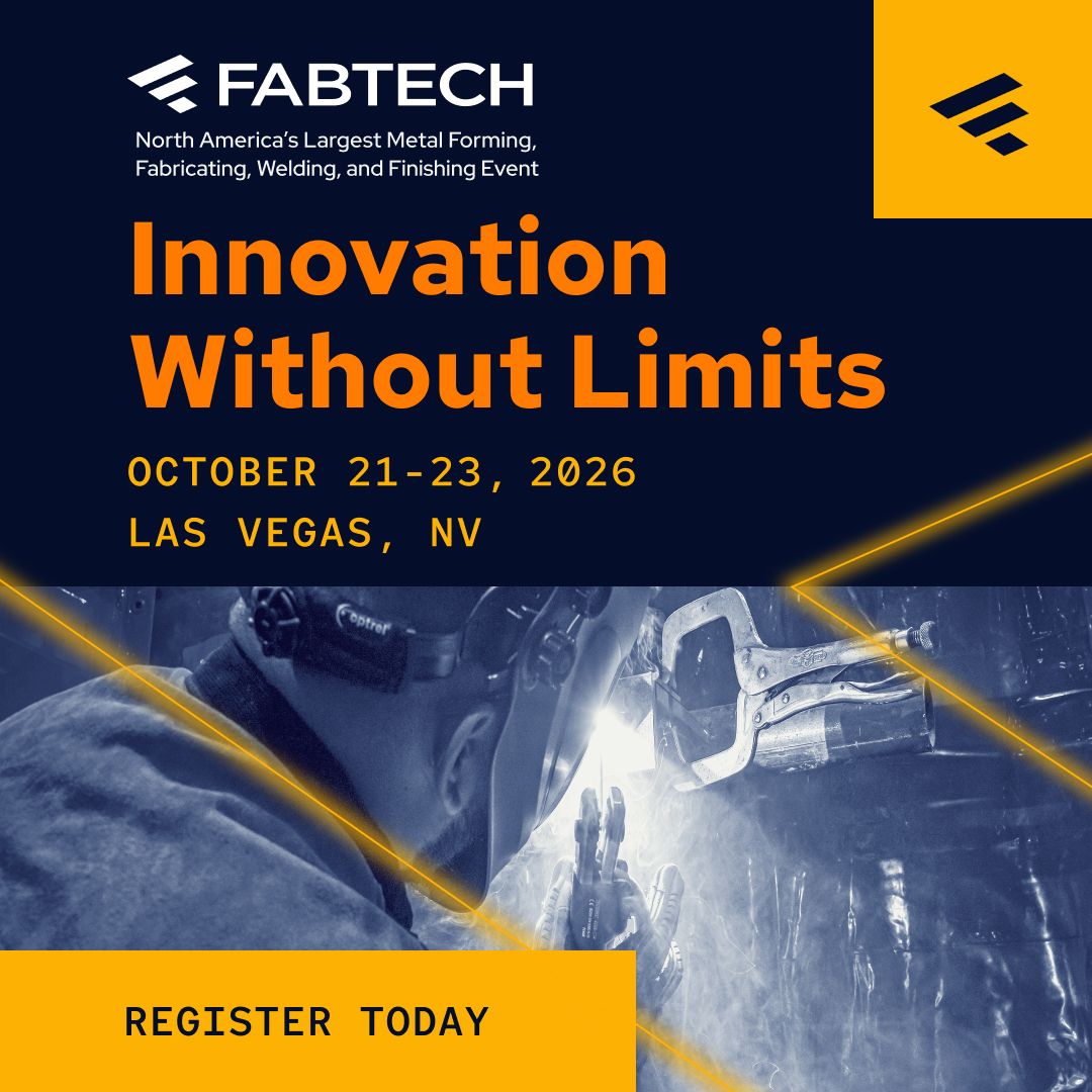FABTECH Expo ad