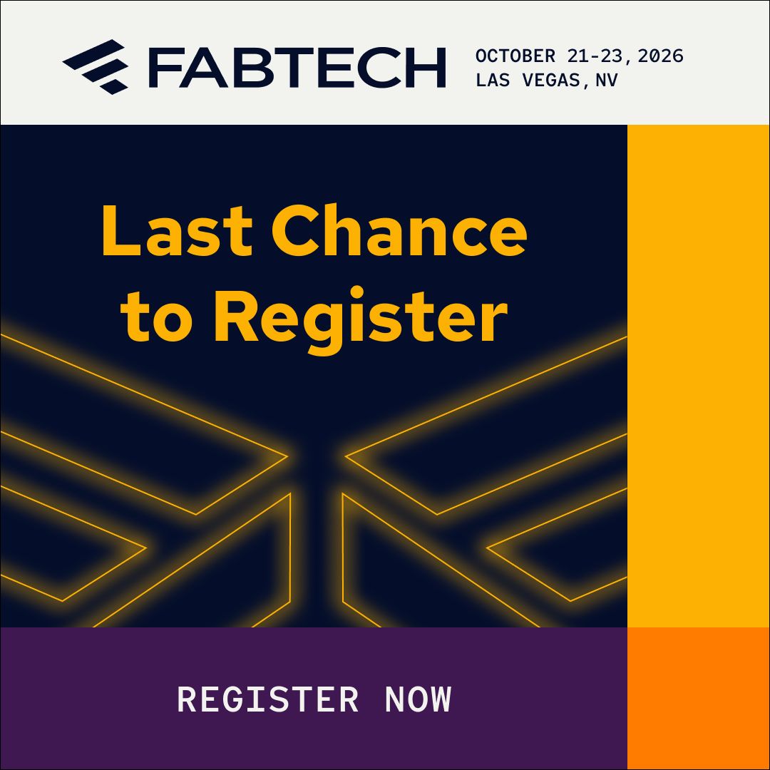FABTECH Expo ad