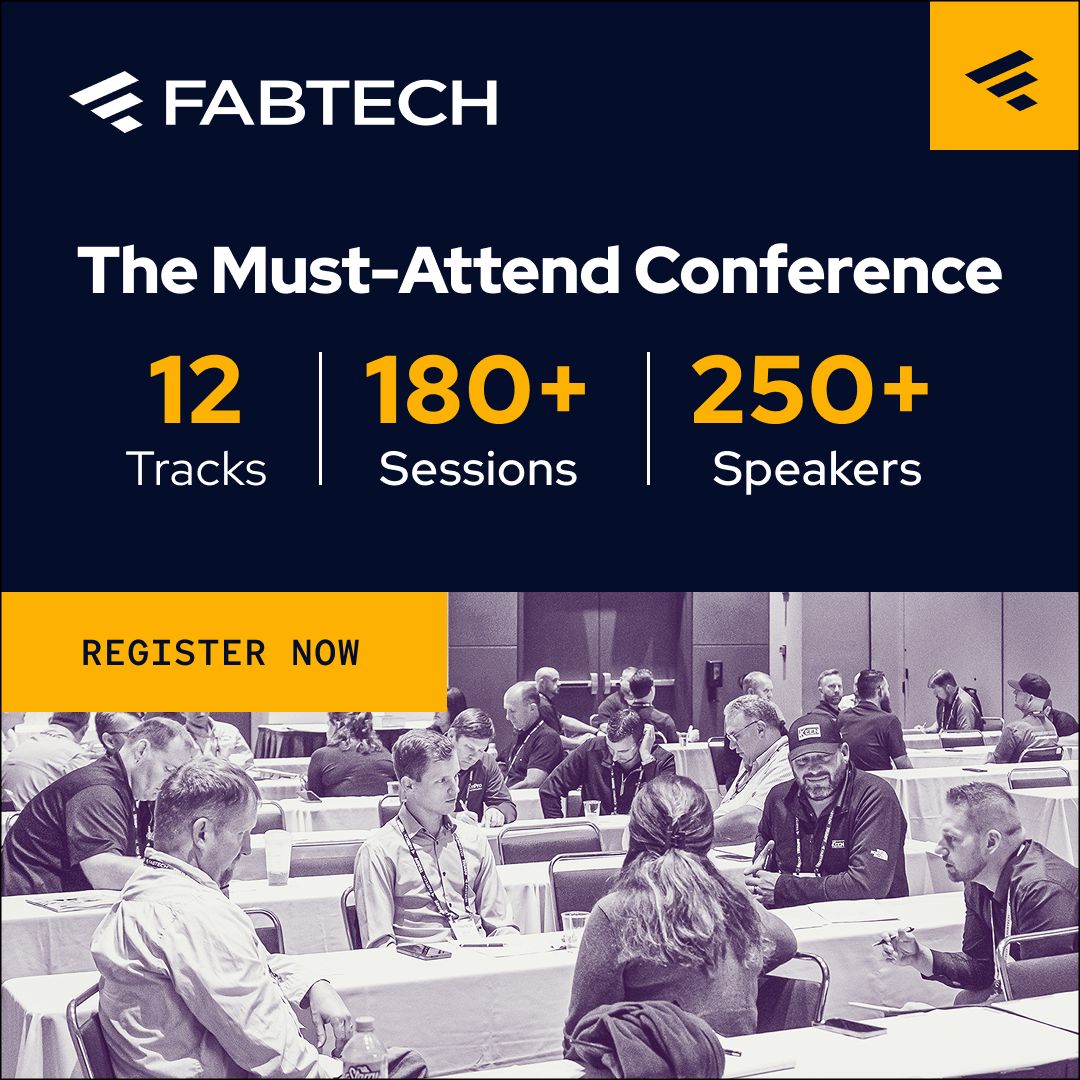 FABTECH Expo ad