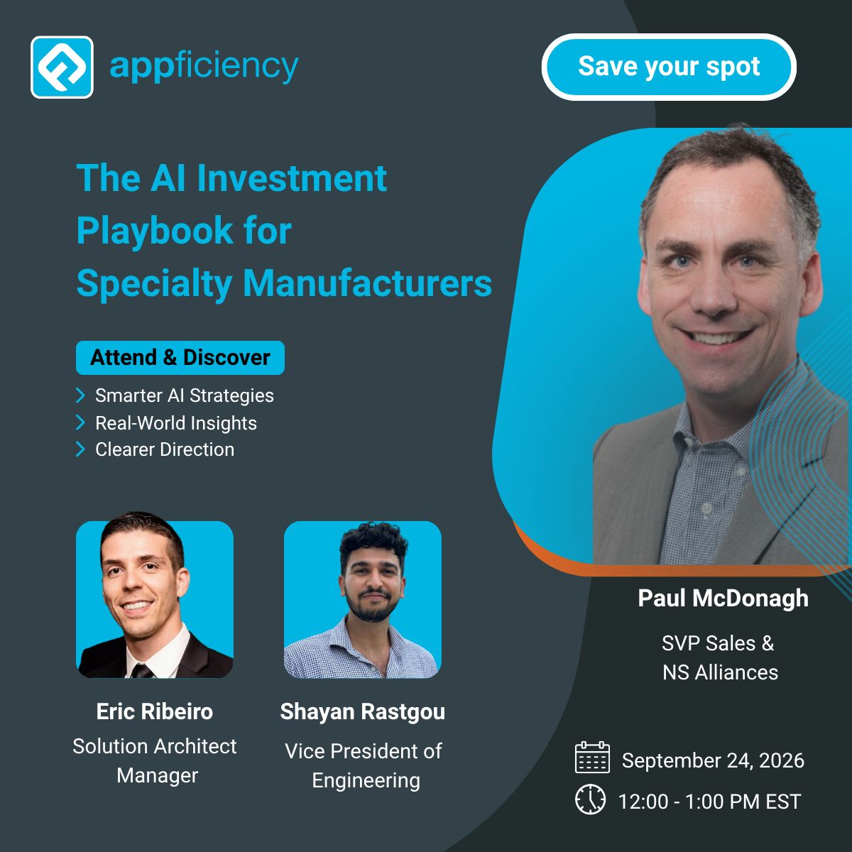 Appficiency Inc. ad