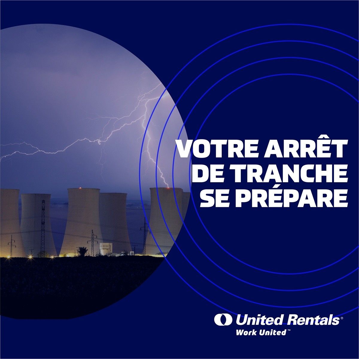 United Rentals Europe ad