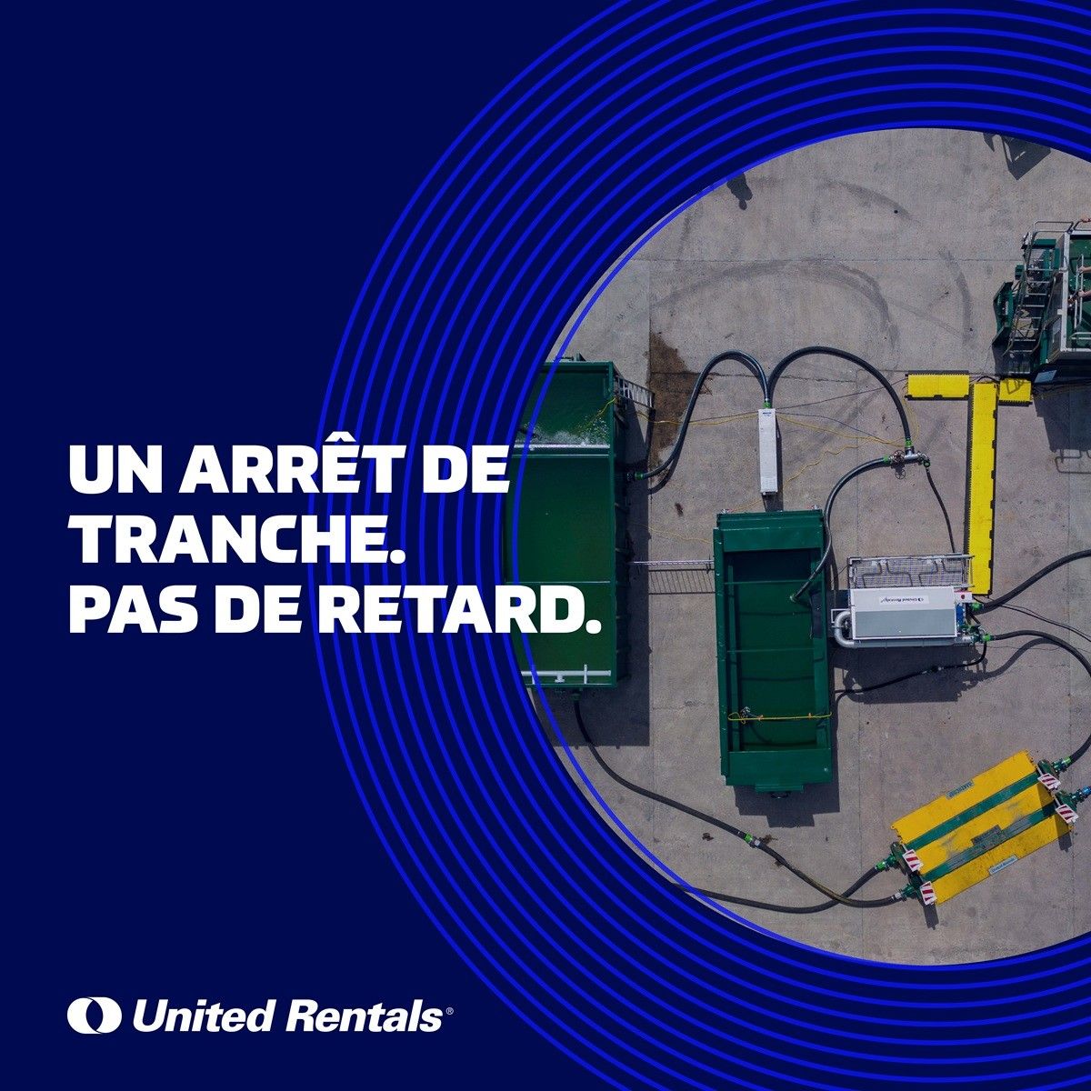 United Rentals Europe ad