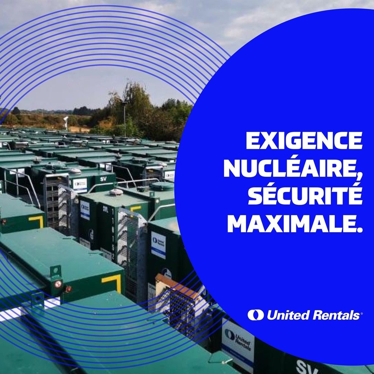 United Rentals Europe ad