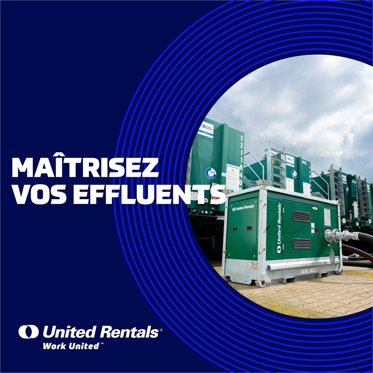 United Rentals Europe ad