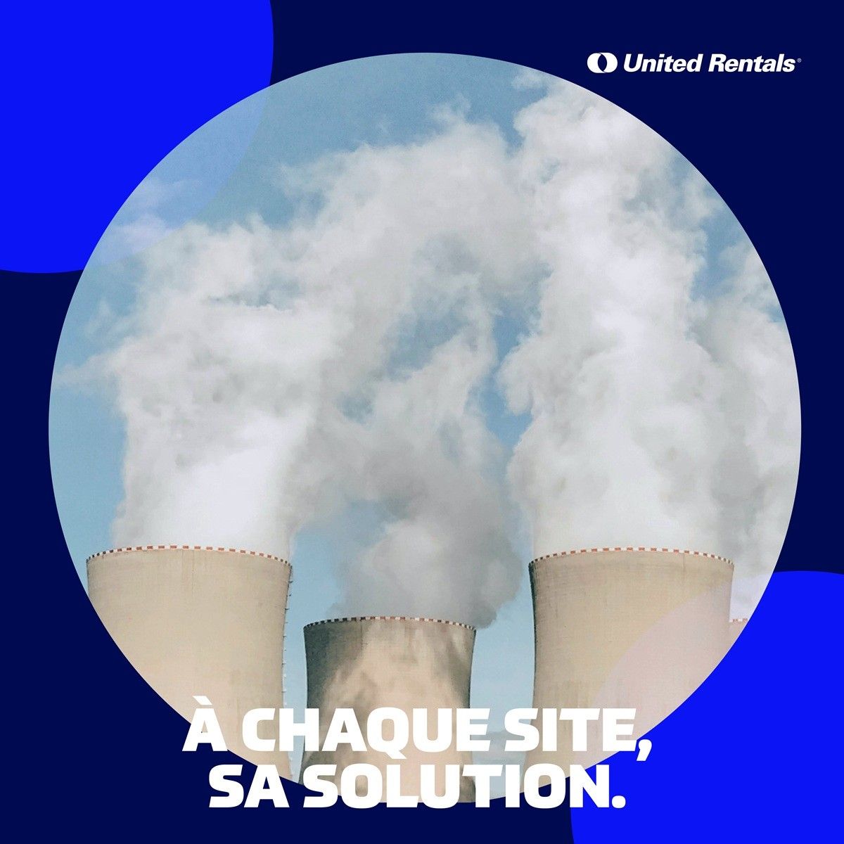 United Rentals Europe ad