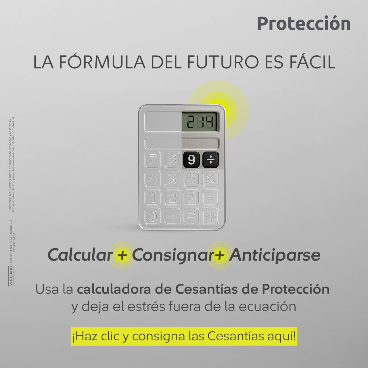 PROTECCIÓN S.A. ad