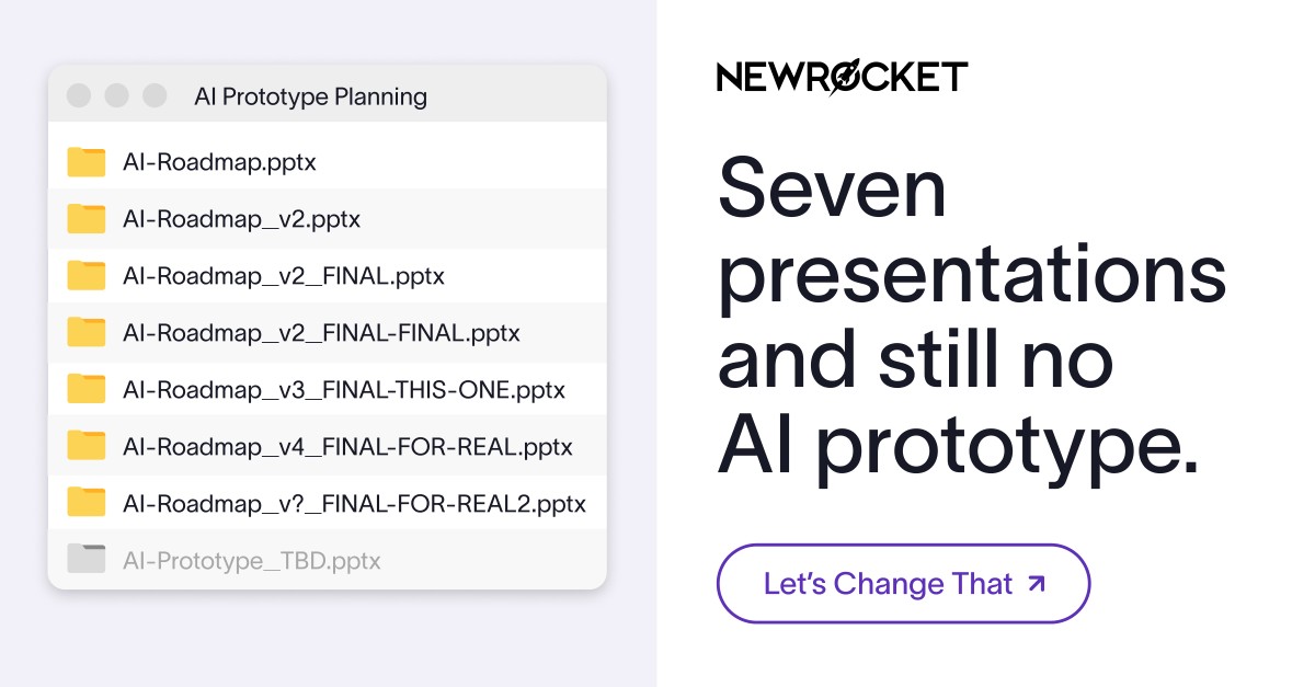 NewRocket ad