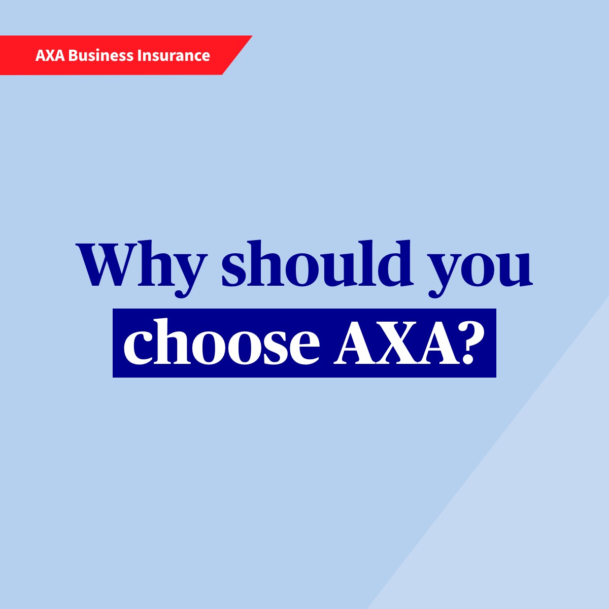AXA UK ad