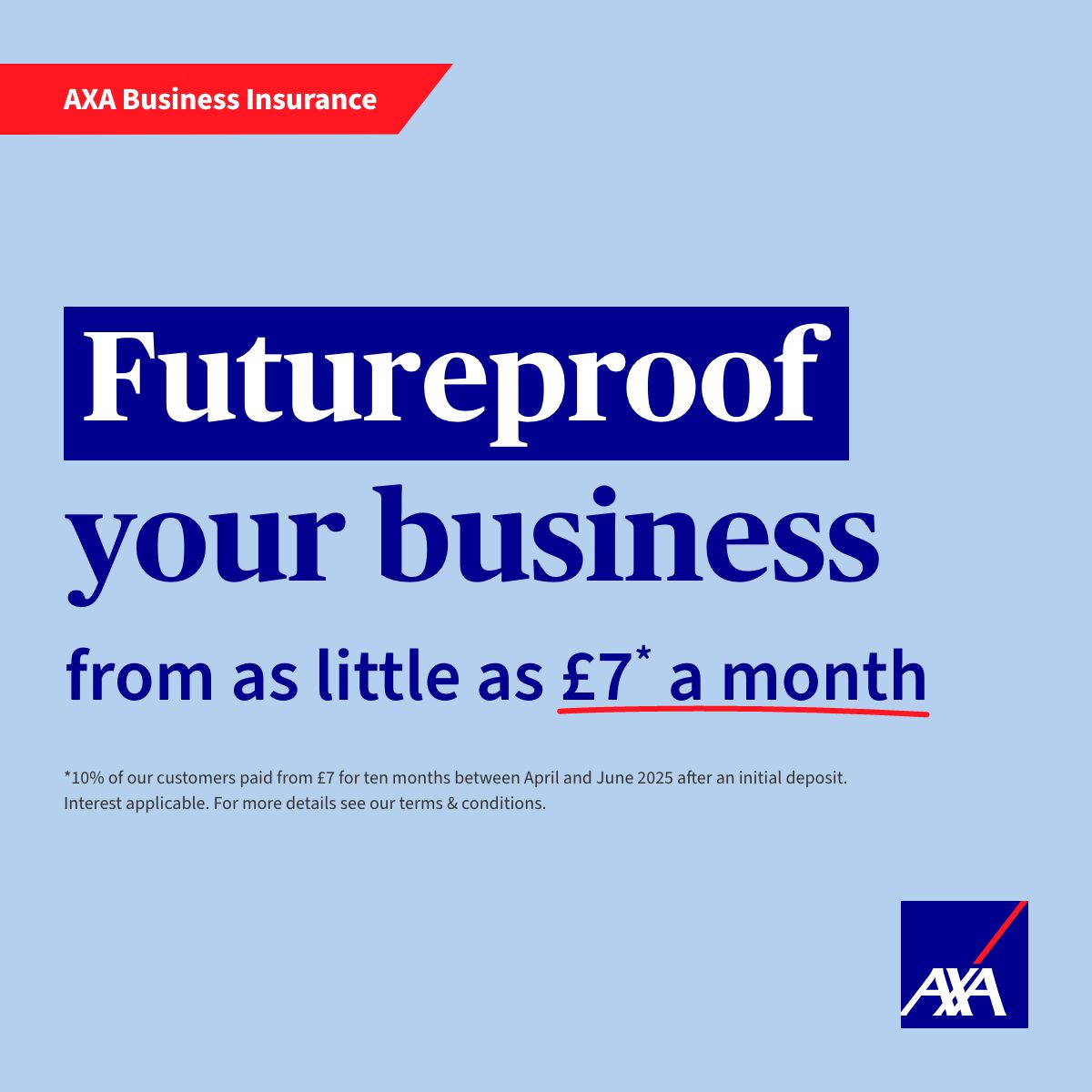 AXA UK ad