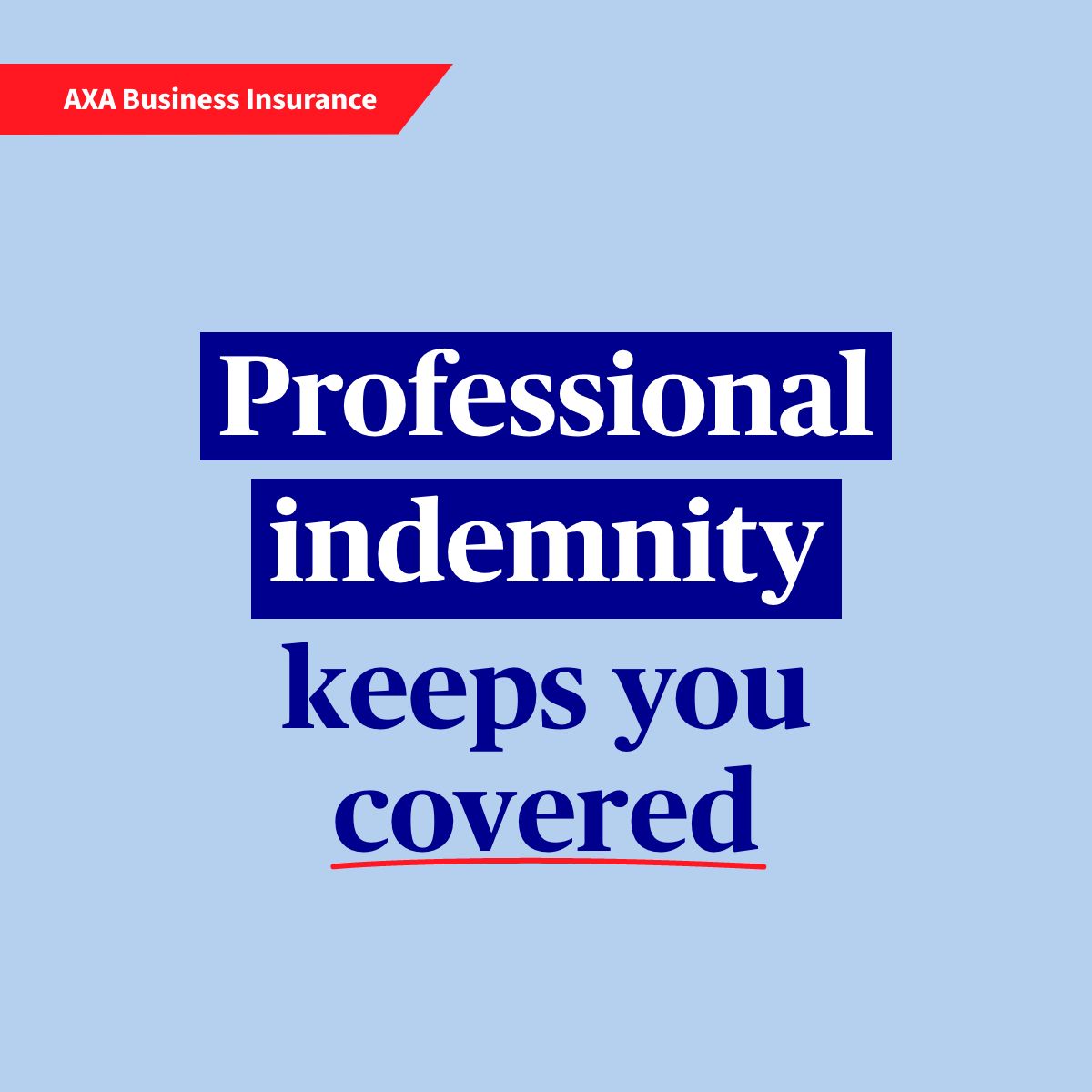AXA UK ad