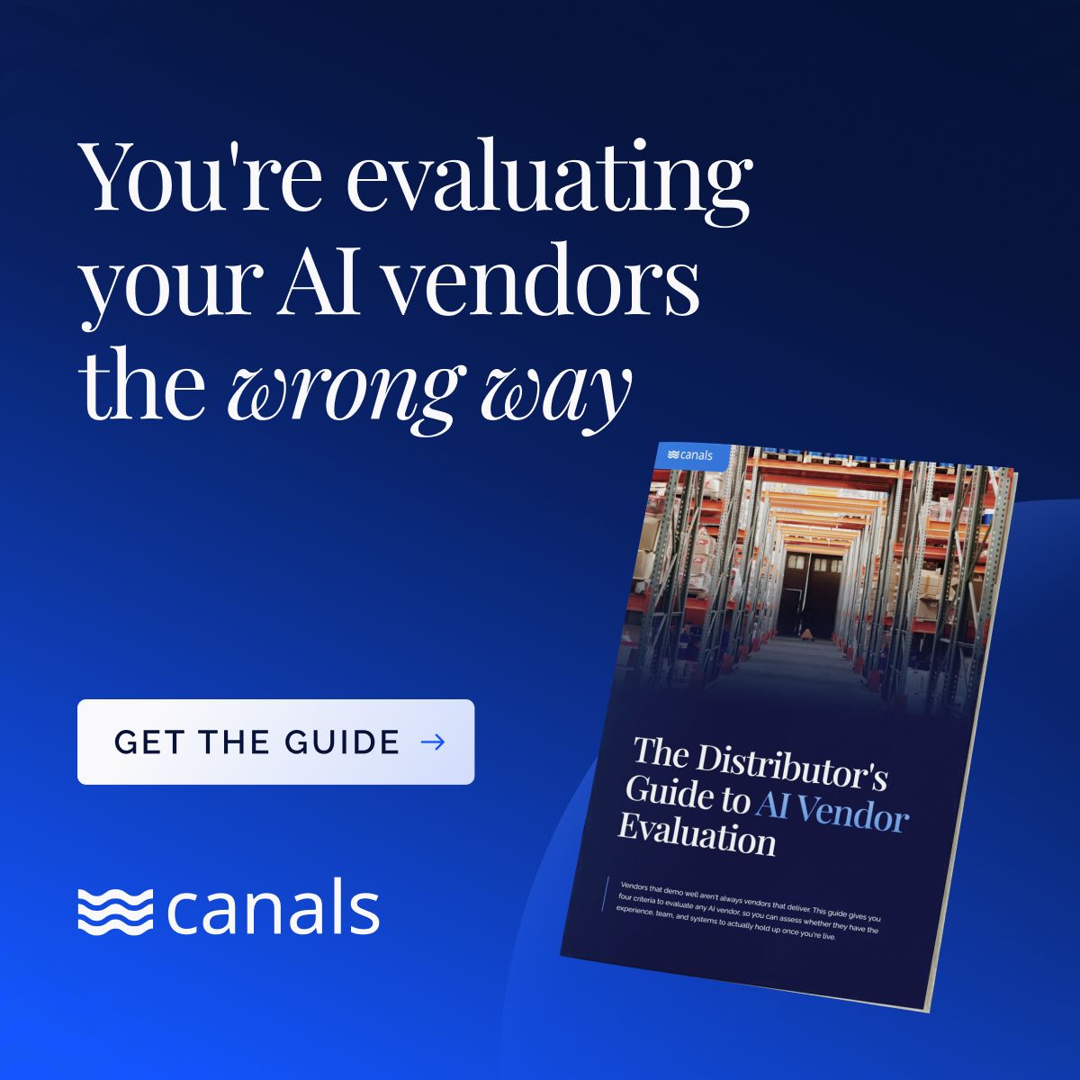Canals ad