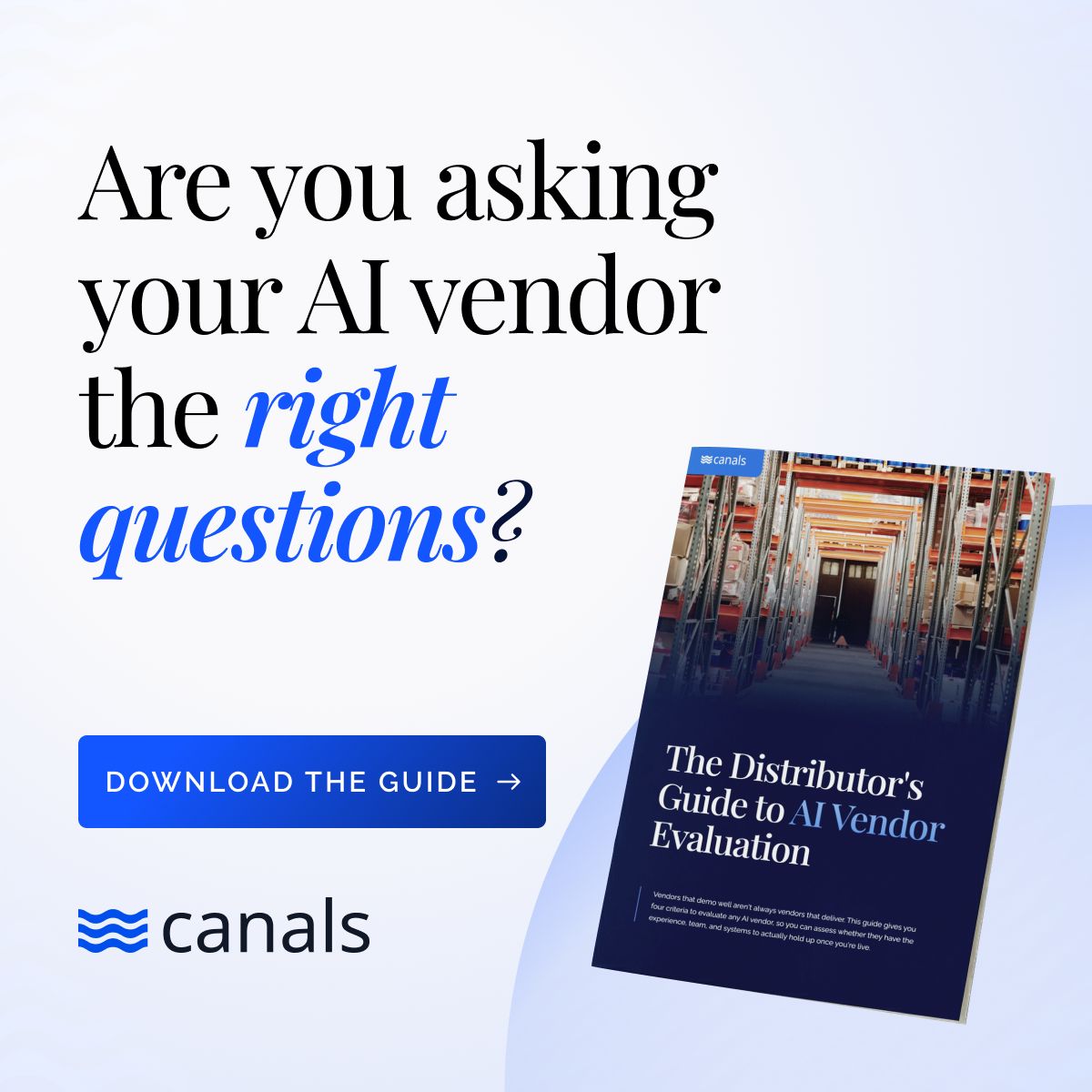 Canals ad