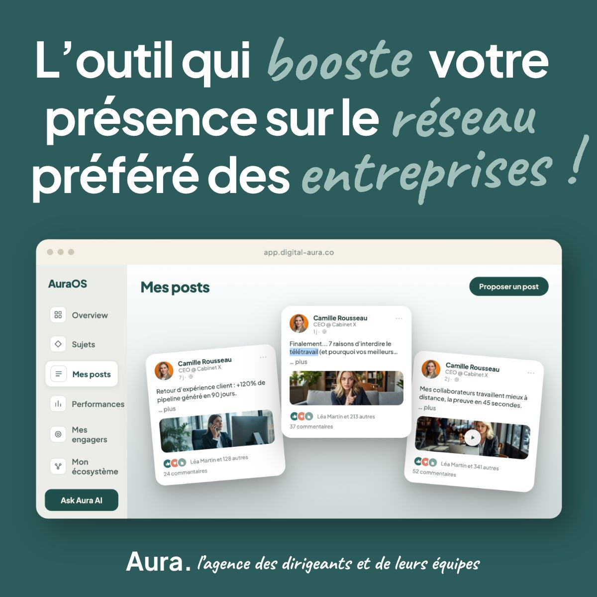 AURA ad