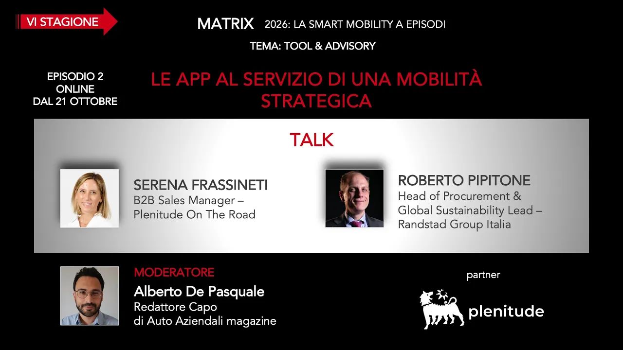 Auto Aziendali Magazine ad