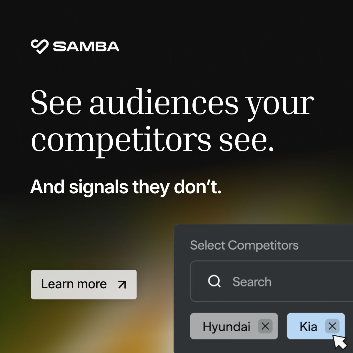 Samba ad