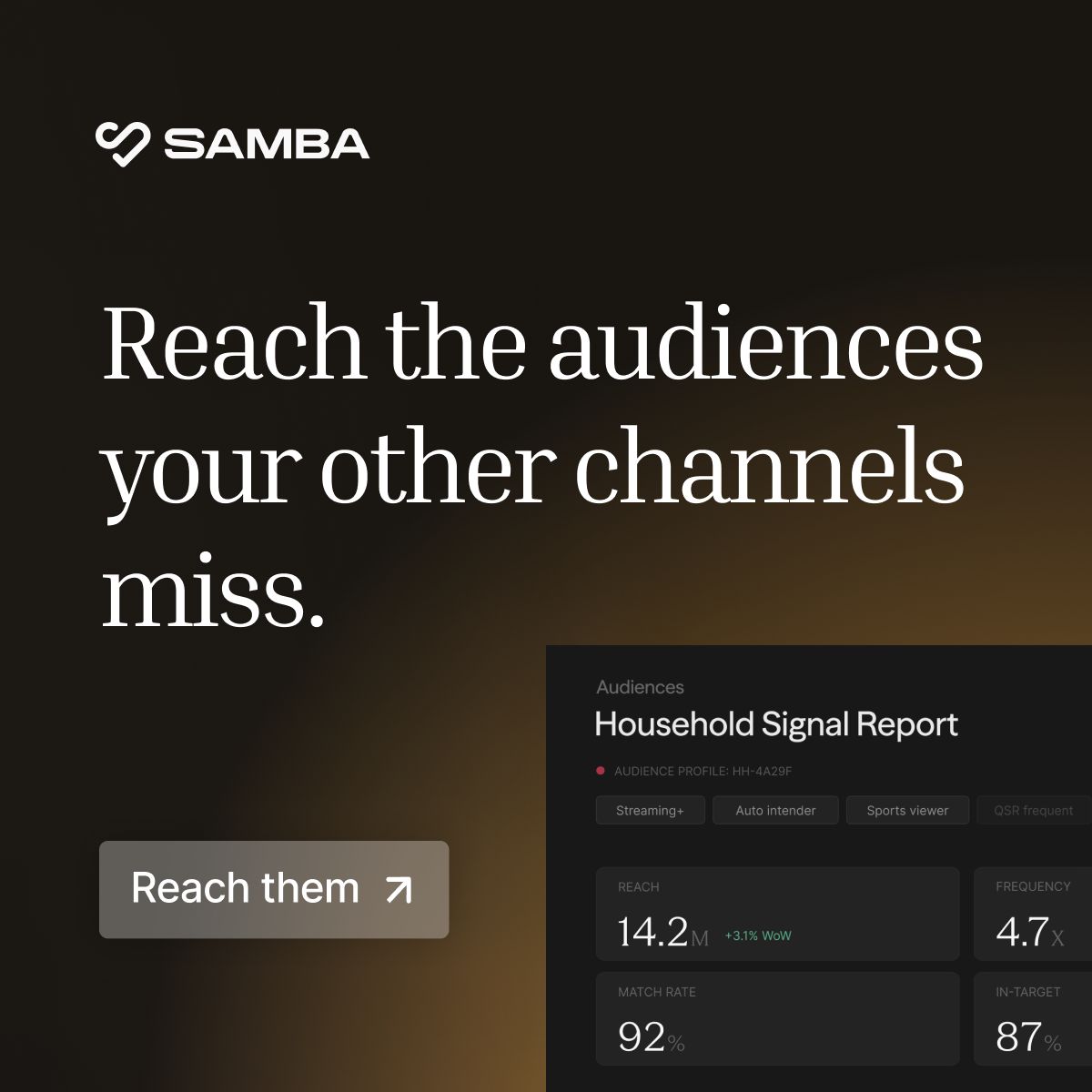 Samba ad