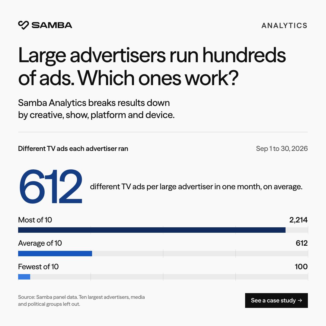 Samba ad