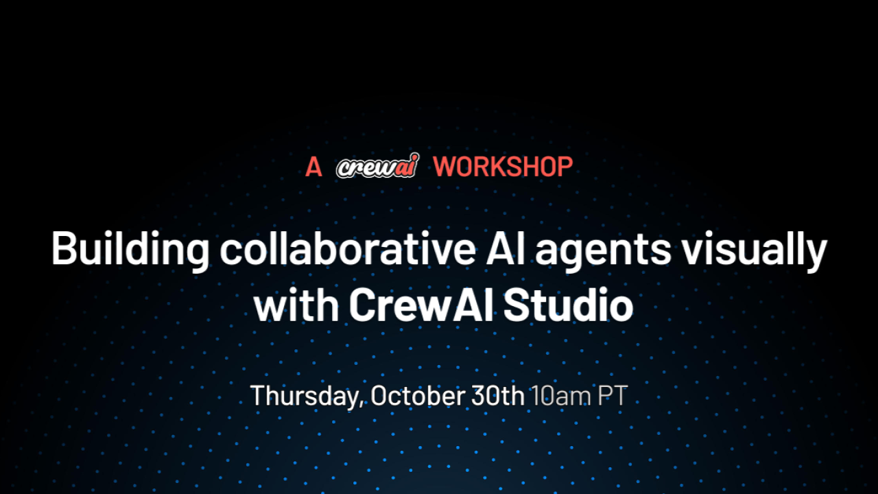 CrewAI ad