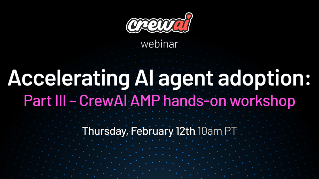 CrewAI ad